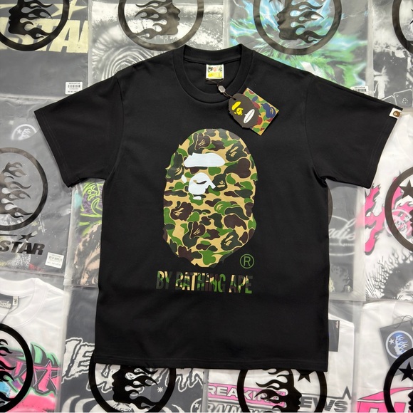 A Bathing Ape Other - BAPE ABC Camo By Bathing Ape T-shirt ‘Black’